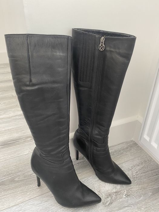 Сапоги женские б/у