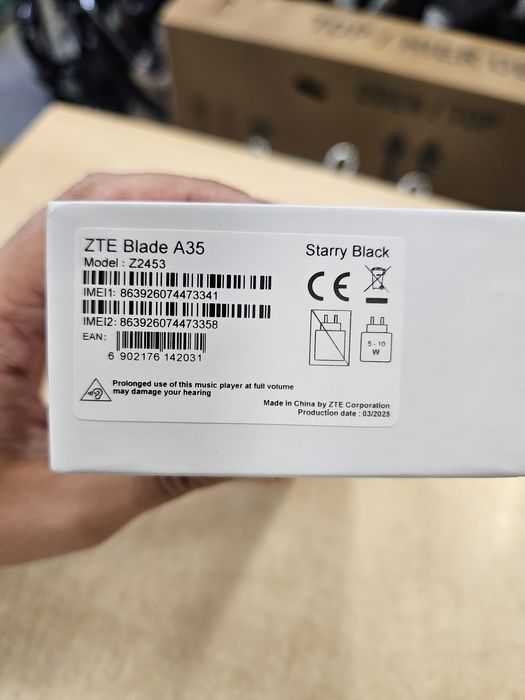 Telefon ZTE BLADE A35