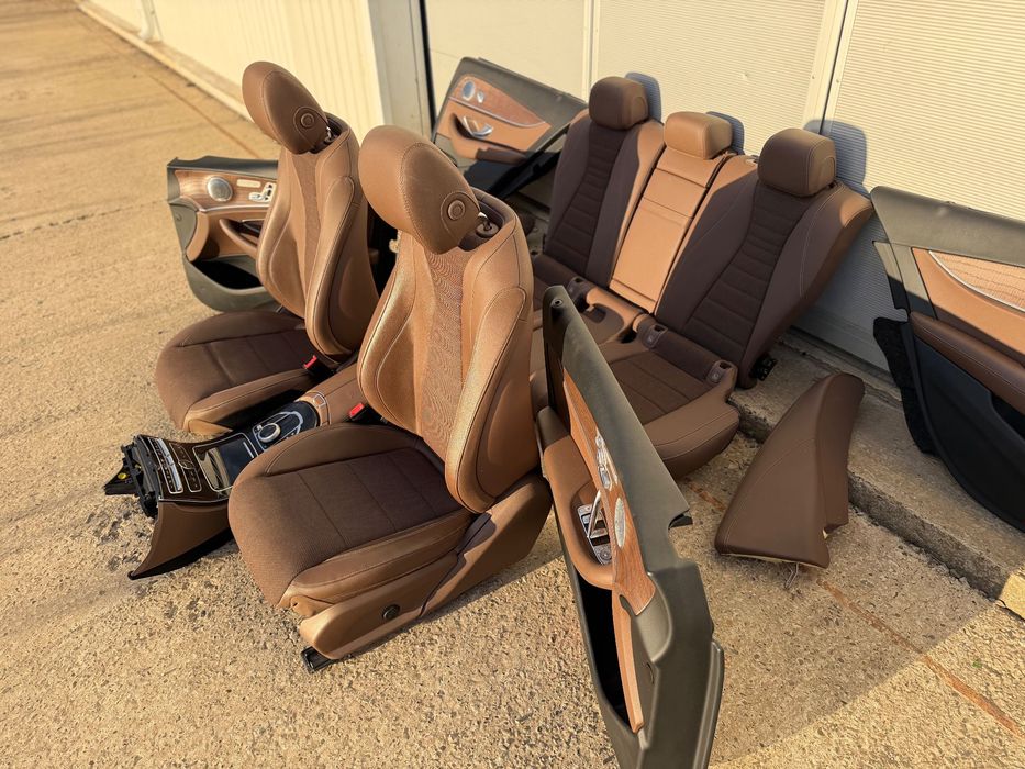 Interior AMG Mercedes E Class W213 Sedan