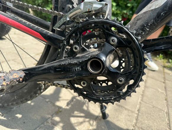 Bicicletă Piranha Vicini MTB roti pe 29