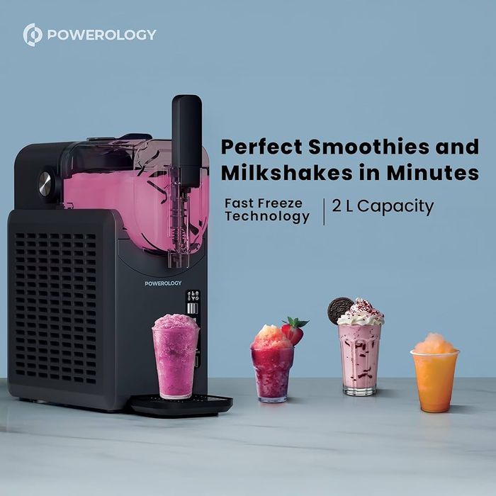 Уред за приготвяне на полузамразени напитки ( скрежина ) slush maker