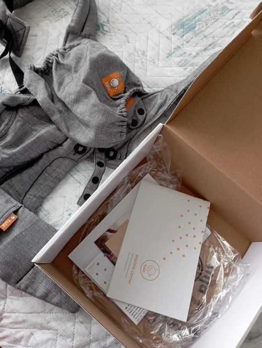 НОВА ергономична раница на TULA