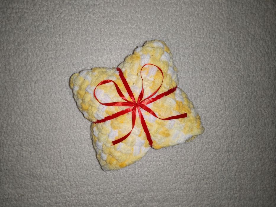 Ръчно плетено одеяло - различни модели и размери