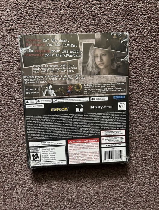 Reaident Evil Requiem PS5