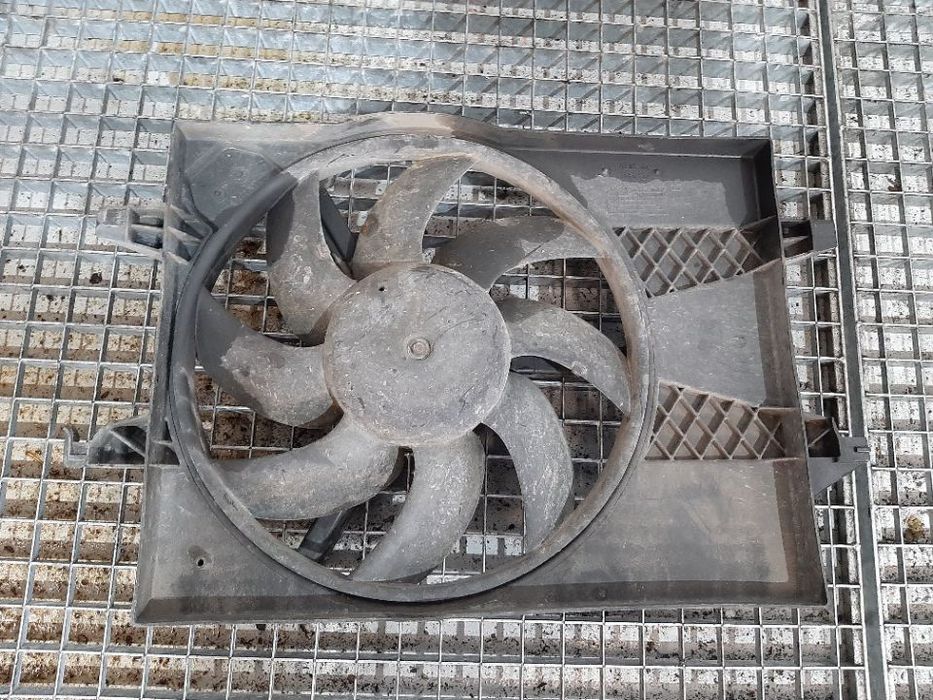electroventilator clima ac  ford fusion fiesta 1.4 tdci  4s6h-8c607- ae  cu defect