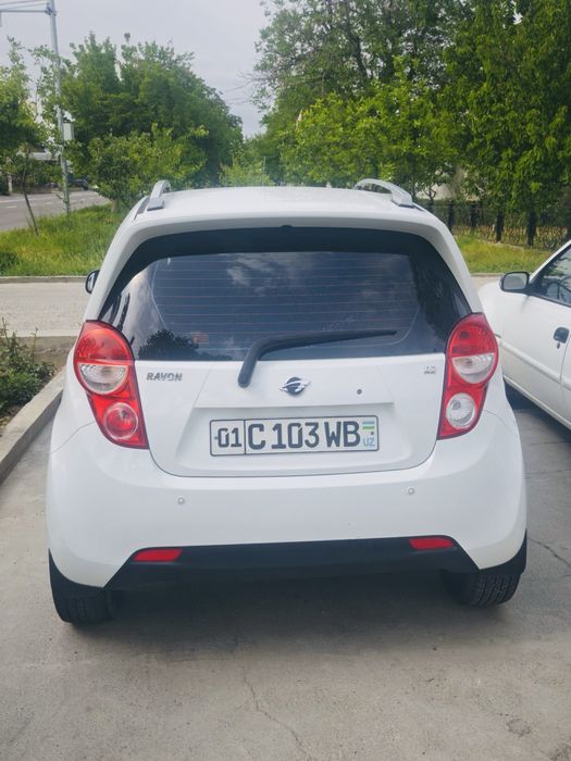 Spark ravon eksport Avtomat 2018