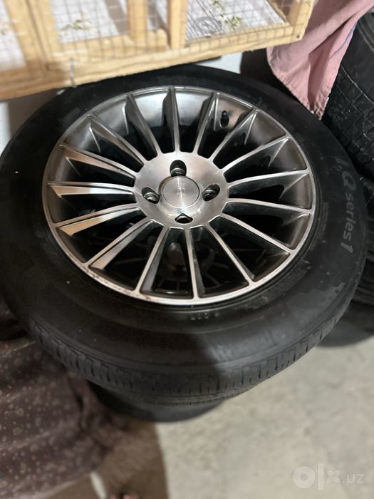 Mers222 diska balon R15 4/100