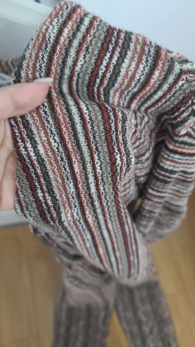 Salopeta lunga multicolora