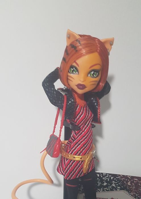 Кукла Monster high Creeproduction Toralei