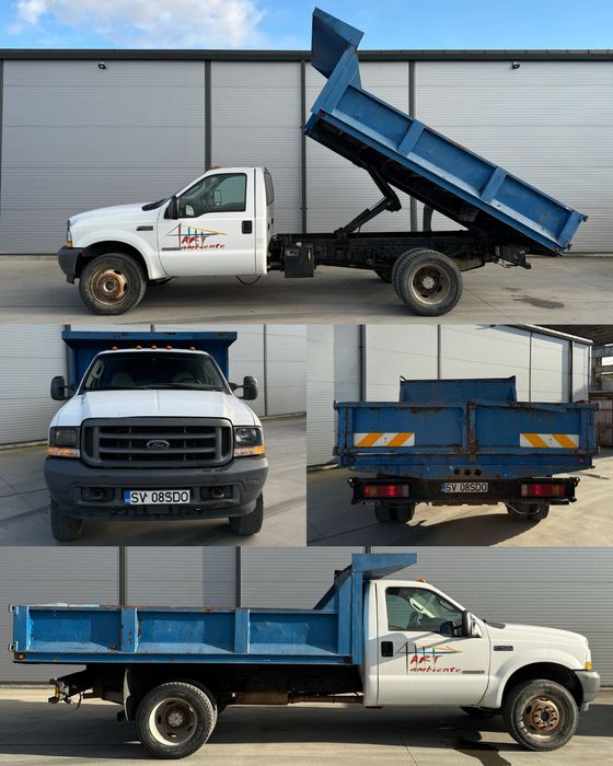 Ford F450 XL Super Duty Basculabil / 2004 / 6.0 DIESEL V8 / Manual