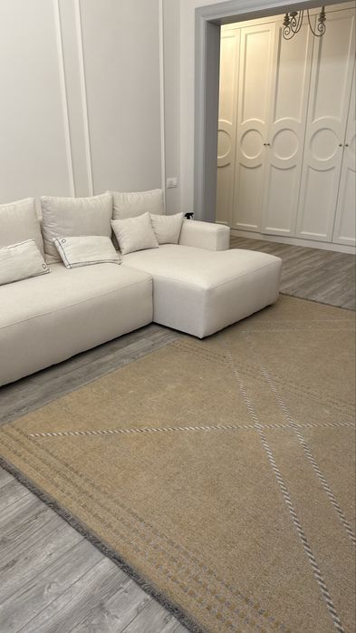 Ковер 2×3 м, натуральный стиль