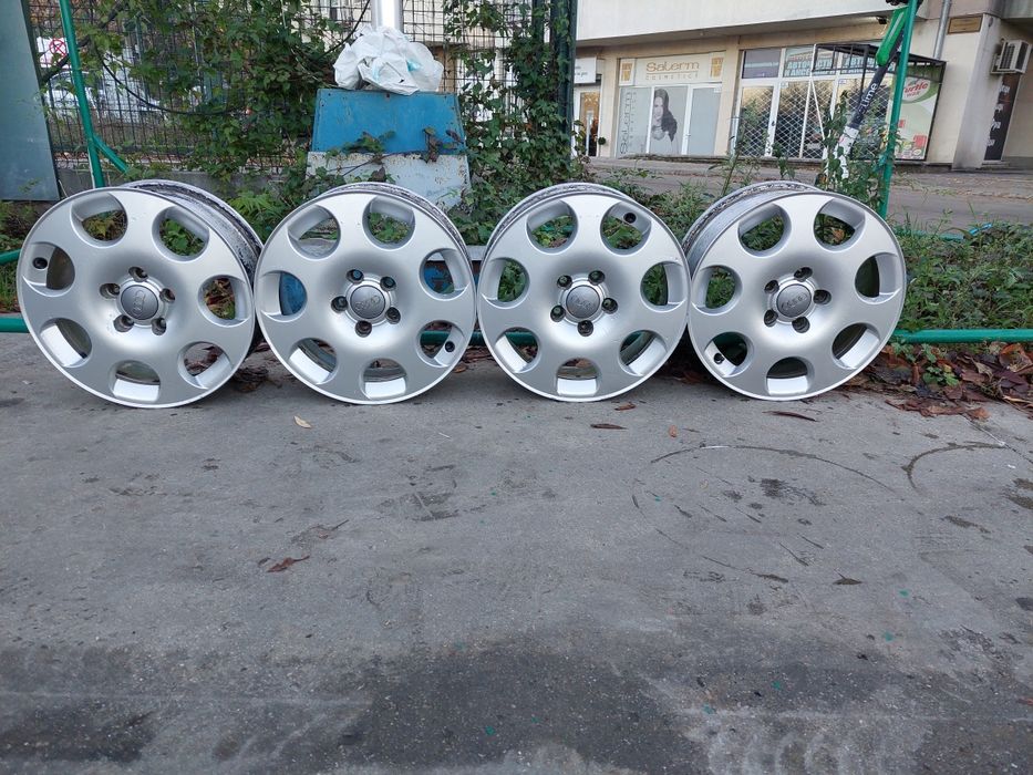 Оригинални лети джанти за ауди