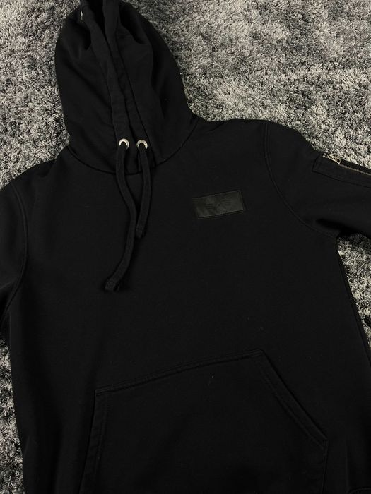 Alpha Industries Silver Graphic Hoodie Мъжко Горнище
