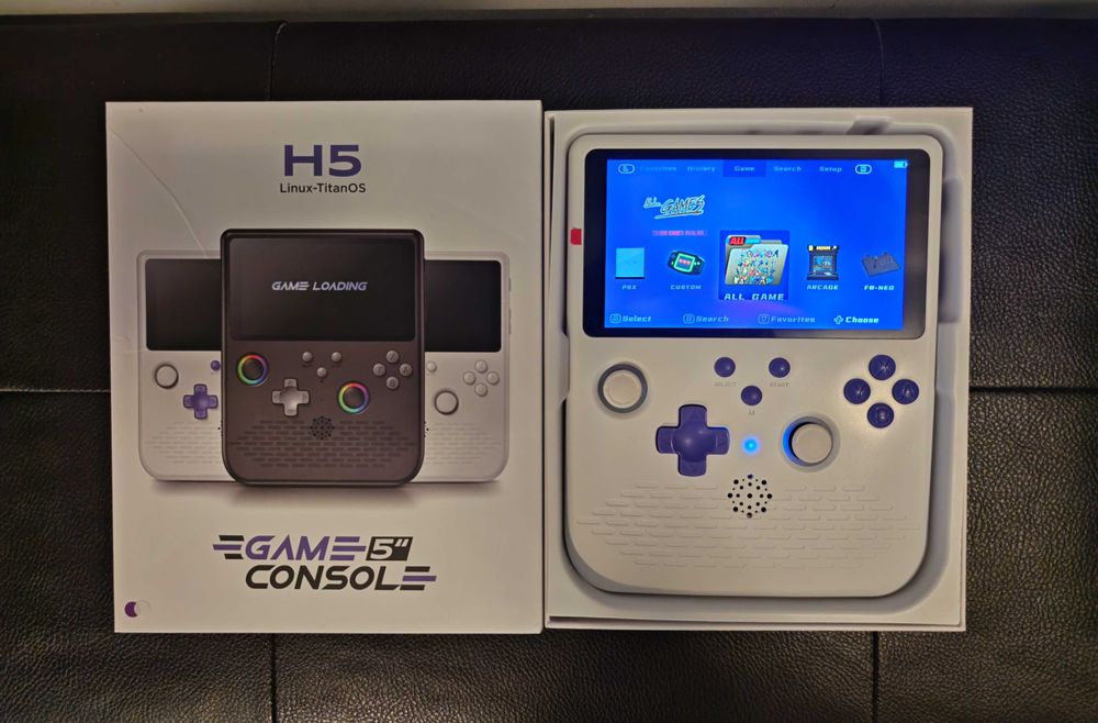 Нова Game Console 5" H5 64GB гейм конзола