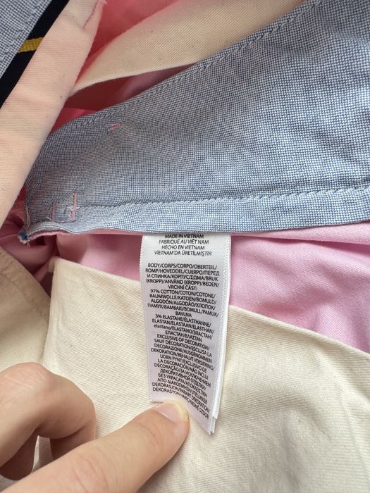 Мъжко! Чисто нови оригинални къси панталони Polo Ralph Lauren Chino