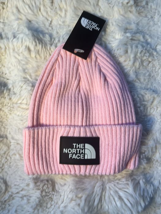 Beanie/Caciula/Fes The North Face Alb/Roz Marime universala