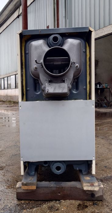 Чугунен котел на твърдо гориво Де Дитрих/ De Dietrich 44 kW