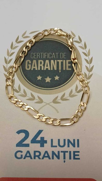 Bratara aur 14K 3.97gr (Ag24 Harlau b.45430.1) - Garantie 2 ani!
