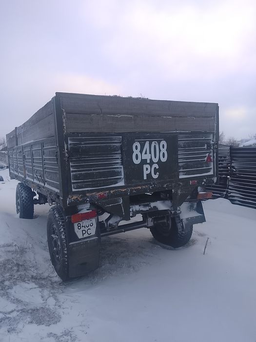 Прицеп бортовой МАЗ.