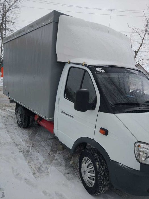 Грузоперевозки. Газель с грузчиками