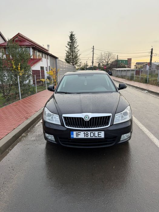 Skoda octavia cu GPL din fabrică
