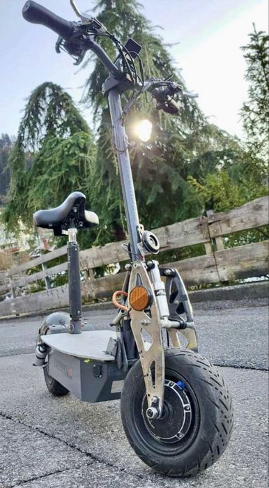 TROTINETA SCUTER ELECTRIC eFlux Freerider S2 HUB 2500W pliabil camping