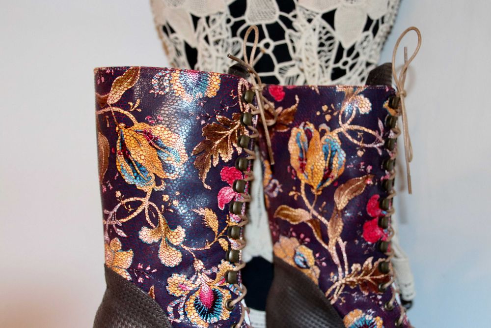 Botine Noi din piele Masura 39