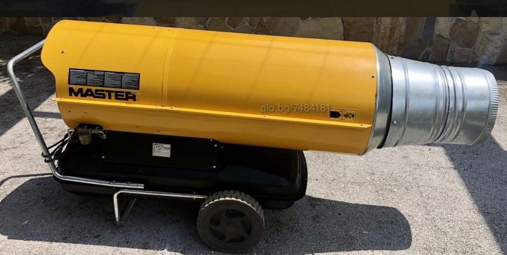 Дизелов отоплител Master B360 111Кw