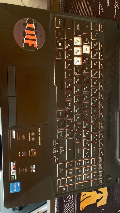 ASUS TUF Gaming F15 | RAM: 16 GB DDR4