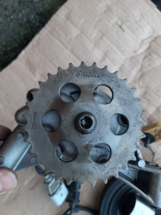 Маслена помпа 1.9tdi Volksvagen Audi Golf 4 Seat Pasat  верига отлична