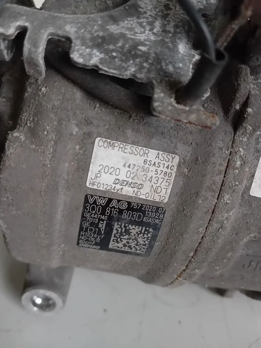 Compresor Clima Ac Vw Seat Skoda Audi 2.0 Tdi Euro 6 3Q0816803D Arteon Passat A6 A5 Q3 Leon Octavia