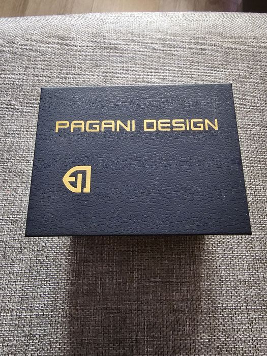 Pagani Design - мъжки часовник - нов