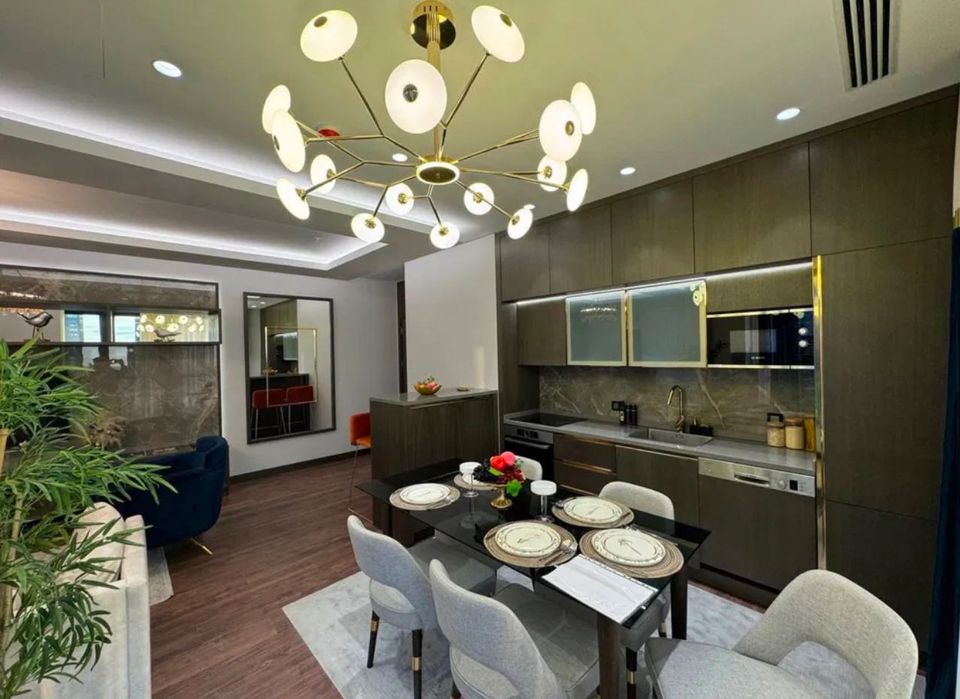 Ташкент сити б Сдаётся в аренду Шикарная квартира в новостройке