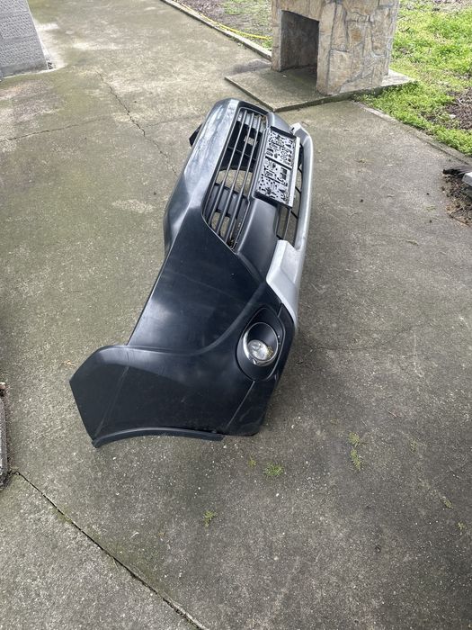 Предна броня mitsubishi outlander 3 митцубиши аутлендър 2012-2015г