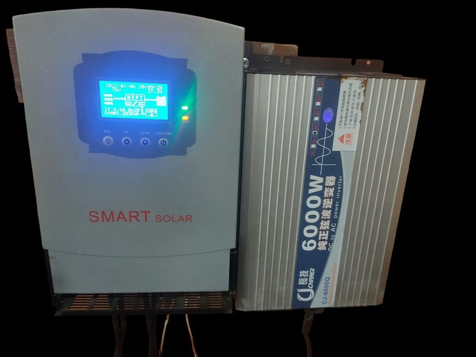 Инвертор для дачи  5500клв