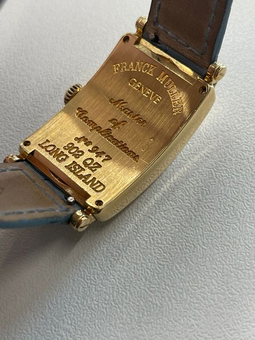 Frank Muller Long Island aur 18K Amanet BKG