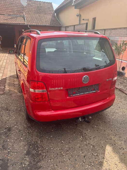 VOLKSWAGEN Touran 2004 — imagine 5