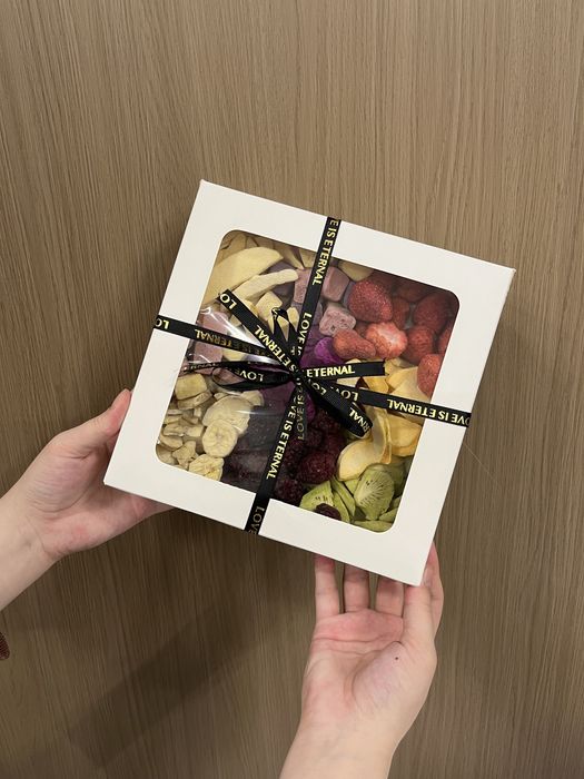 Сублимированные фрукты