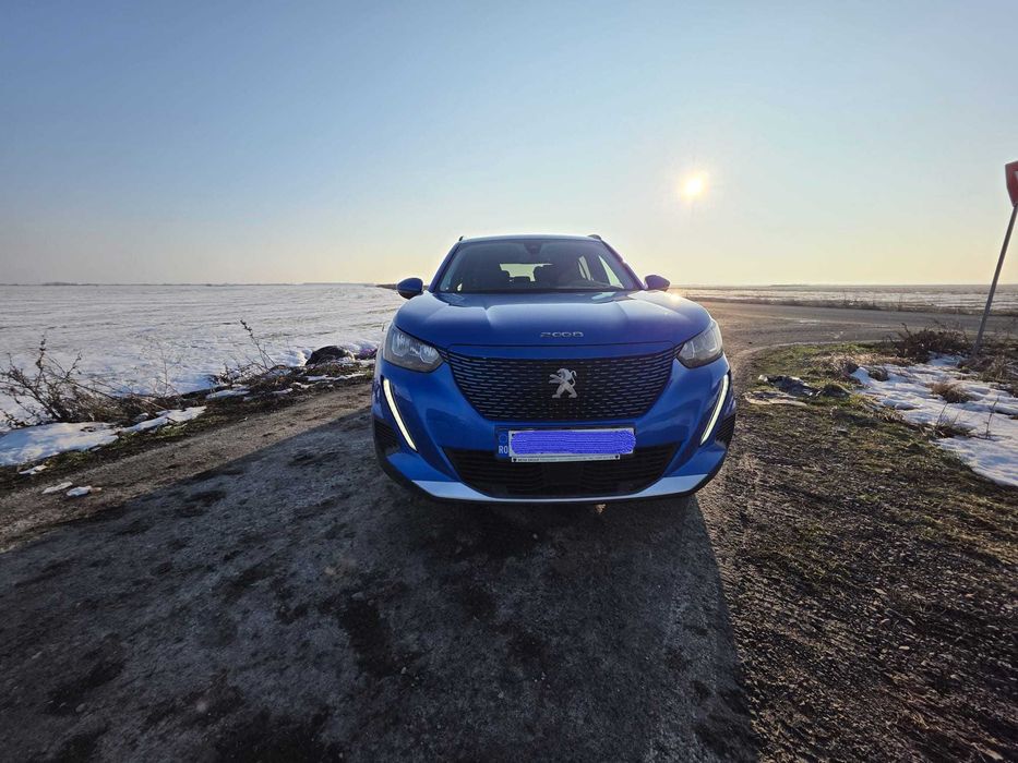 Vand Peugeot e-2008 Allure, 2022, 56000km+set jante+cauciucuri vara