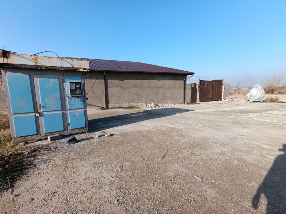 Ишлаб чиқариш бино