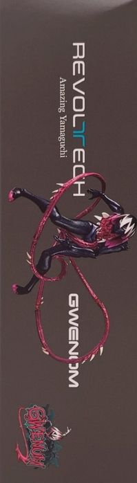 Kaiyodo Revoltech Amazing Yamaguchi Gwenom шедювър !