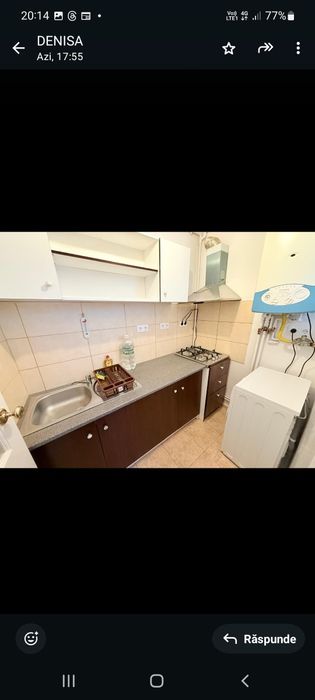 Închiriez garsonieră în Cisnădie