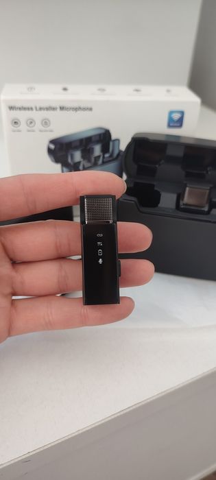 Петличные микрофоны Wireless Lavalier Microphone