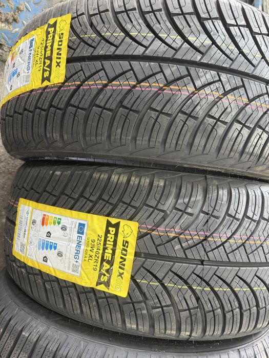255/35 R19 + 225/40 R19 SONIX anvelope noi M+S pentru BMW Seria3 G20