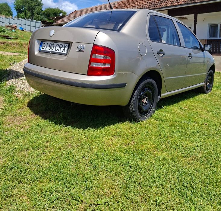 Vand skoda fabia