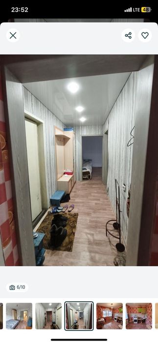 Продам 2 х ком кв