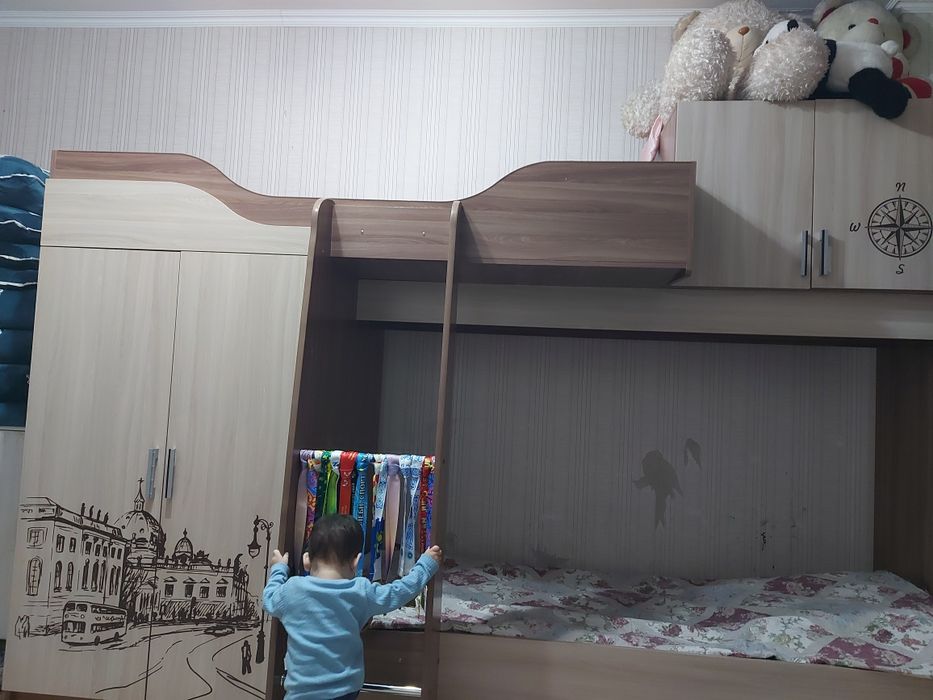 Усталган мебельдер таза, укыпты