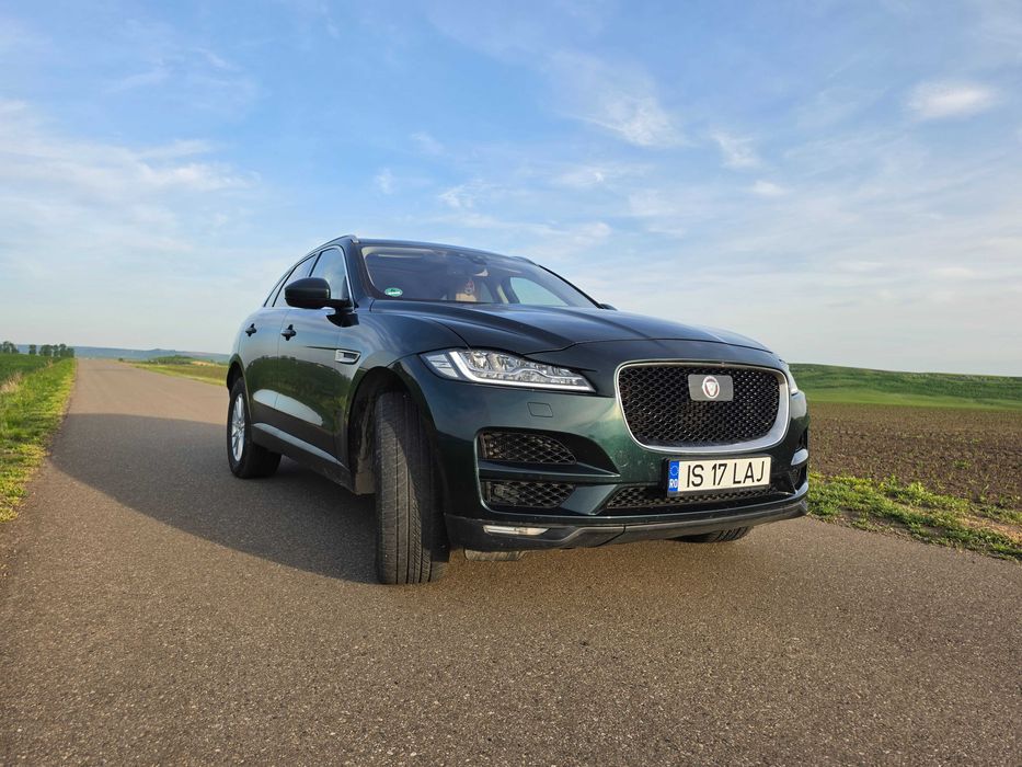 Jaguar F-Pace 3.0D AWD 300CP – 2017 – Eleganță, confort și putere