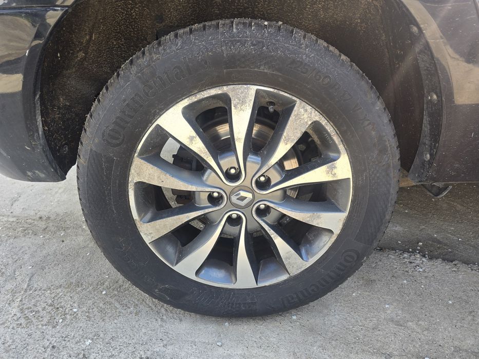 Set jante Renault Koleos pe 17