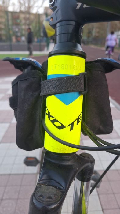 Велосипед салатовый цвет